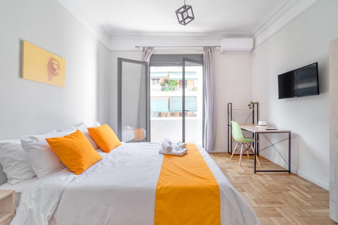 Aparthotel Athens Hive Zewnętrze zdjęcie