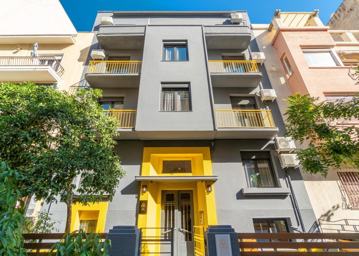 Aparthotel Athens Hive Zewnętrze zdjęcie