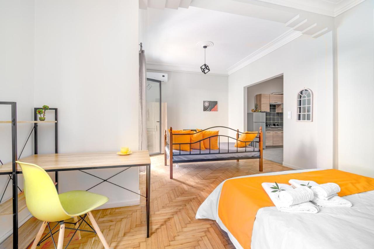 Aparthotel Athens Hive Zewnętrze zdjęcie