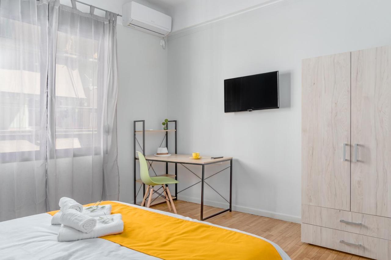 Aparthotel Athens Hive Zewnętrze zdjęcie