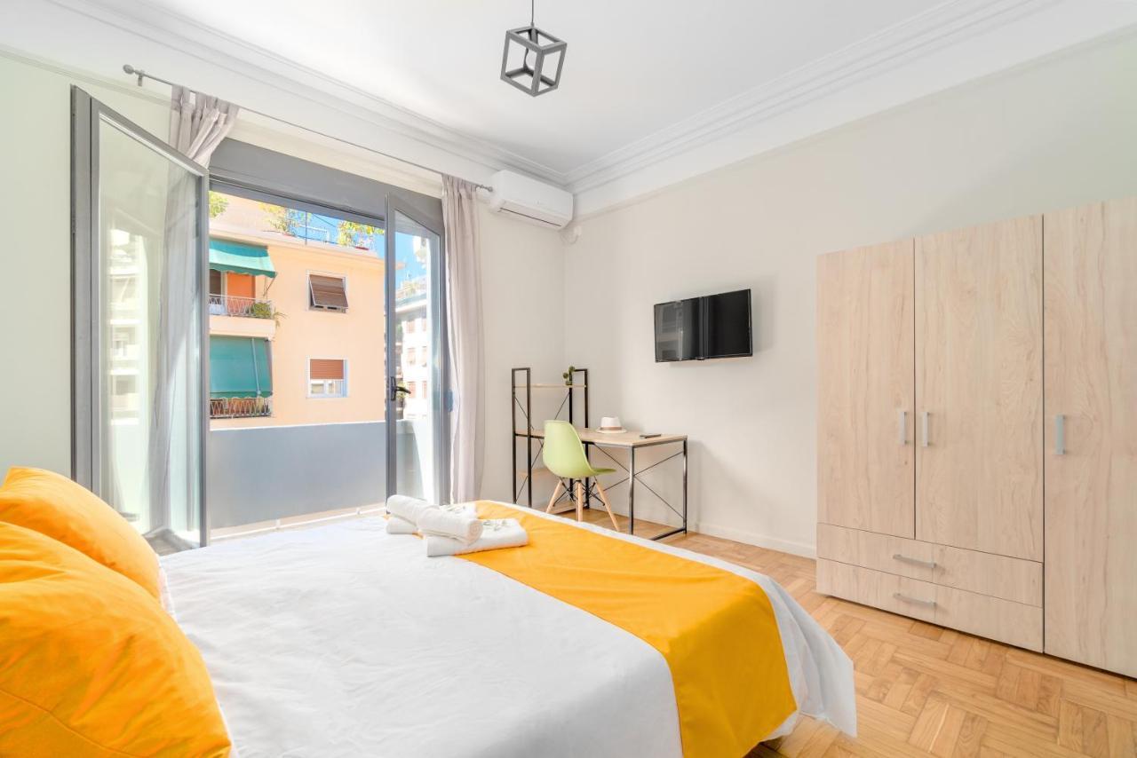 Aparthotel Athens Hive Zewnętrze zdjęcie