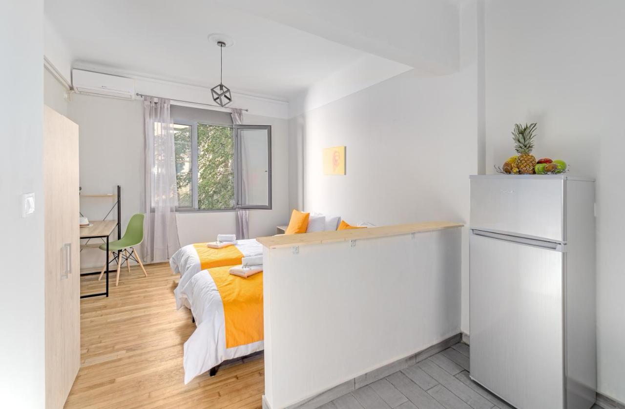 Aparthotel Athens Hive Zewnętrze zdjęcie