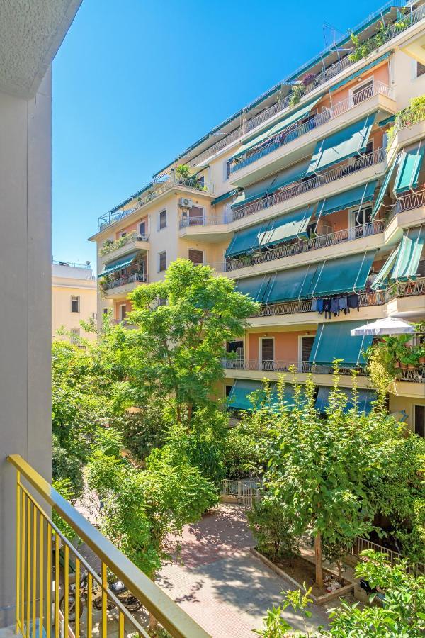 Aparthotel Athens Hive Zewnętrze zdjęcie